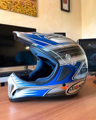 Casco motocross Suomy