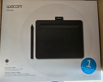Wacom Intuos S Nera - NUOVA (Sigillata)
