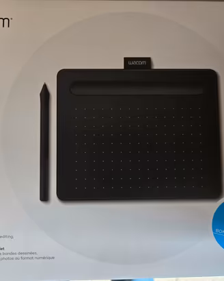 Wacom Intuos S Nera - NUOVA (Sigillata)