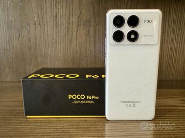 Xiaomi Poco F6 Pro  12/256 gb - gar.ITA 