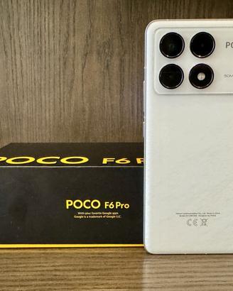 Xiaomi Poco F6 Pro  12/256 gb - gar.ITA 