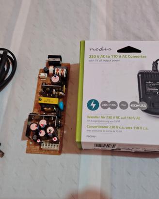DREAMCAST SCHEDA ALIMENTAZIONE