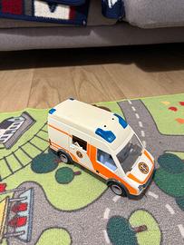 Ambulanza Playmobil.
