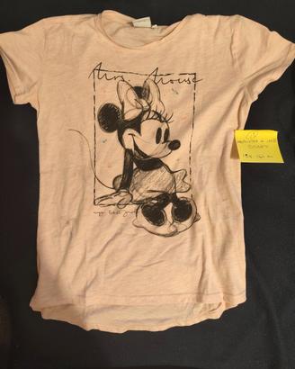 T-shirt bambina Disney Minnie 158-164 cm