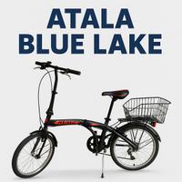 Bicicletta pieghevole Atala Blue Lake – Cambio Shi
