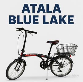 Bicicletta pieghevole Atala Blue Lake – Cambio Shi