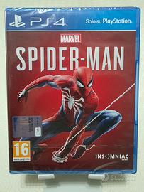 Marvel's Spider-Man PS4 - NUOVO SIGILLATO PAL ITA