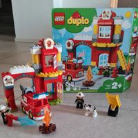Caserma dei pompieri lego duplo