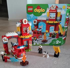 Caserma dei pompieri lego duplo