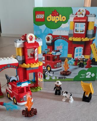 Caserma dei pompieri lego duplo