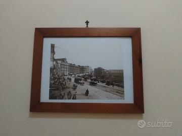 quadro via Santa Lucia Napoli 