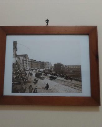 quadro via Santa Lucia Napoli 