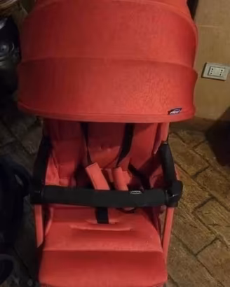 Passeggino Ultraleggero Chicco OHIala’ Rosso