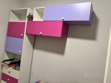 Due pensili per studio/ cameretta