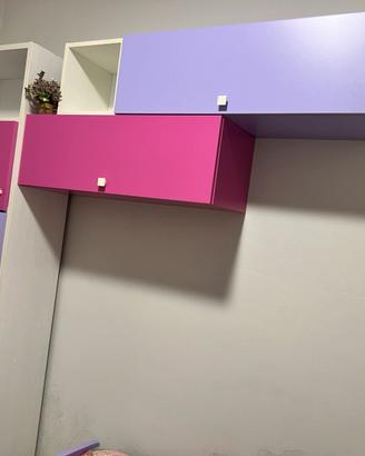 Due pensili per studio/ cameretta