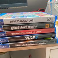 Giochi ps4