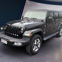 Jeep Wrangler 2.2 Mjt II Sahara - GLI UNICI A...