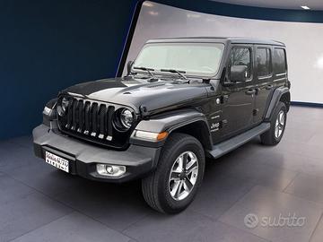 Jeep Wrangler 2.2 Mjt II Sahara - GLI UNICI A...