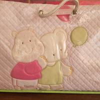 Trapuntino estivo  con paracolpi lettino