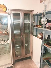 Armadio medico militare anni 50/60 vintage