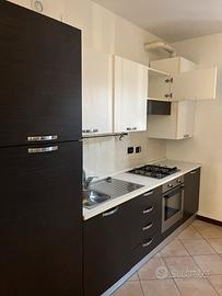 Parete arredo cucina