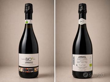 VINO LAMBRUSCO BIO GRASPAROSSA