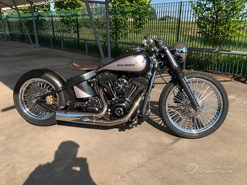Harley-Davidson Night Train FXSTB Custom Unica