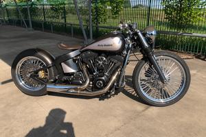 Harley-Davidson Night Train FXSTB Custom Unica