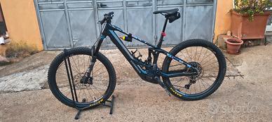 e-bike mtb orbea  wild 585 km