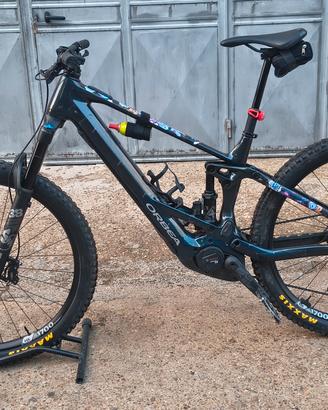 e-bike mtb orbea  wild 585 km