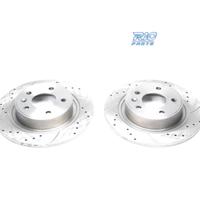 DISCHI FRENO FORATI E SCANALATI PER KIA