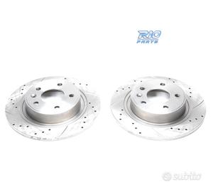 DISCHI FRENO FORATI E SCANALATI PER KIA