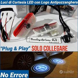 2 Proiettori Logo LED Volkswagen Tiguan Touareg