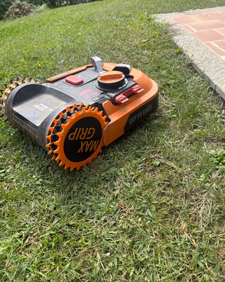 4 corone per ruote worx landroid