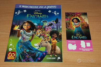 Album stickers Encanto Disney