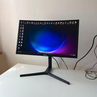 Monitor Samsung 24" FHD 144Hz