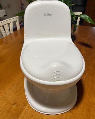  Vasino Nuby a batteria con sciacquone 