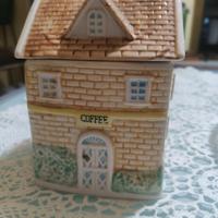 biscottiera in ceramica vintage 