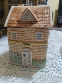 biscottiera in ceramica vintage 