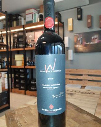 "Dedicato a Walter"  Bolgheri Superiore 2016