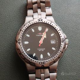 Orologio vagary titanio 100m 37mm