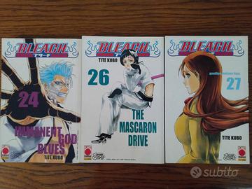 Bleach manga, volumi 24/26/27 in italiano
