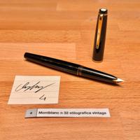 Montblanc n 32 stilografica vintage