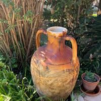 Antica anfora orcio terracotta