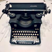 OLIVETTI M 40 - Macchina da scrivere 1940