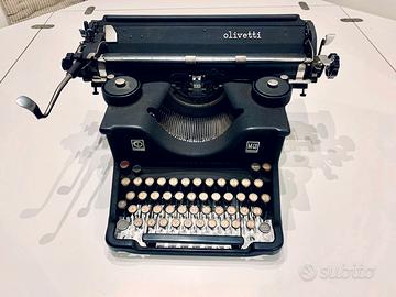 OLIVETTI M 40 - Macchina da scrivere 1940