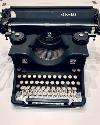 OLIVETTI M 40 - Macchina da scrivere 1940