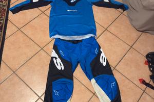 Abbigliamento motocross Alpinestars