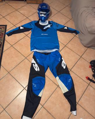 Abbigliamento motocross Alpinestars