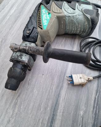 Trapano demolitore hitachi